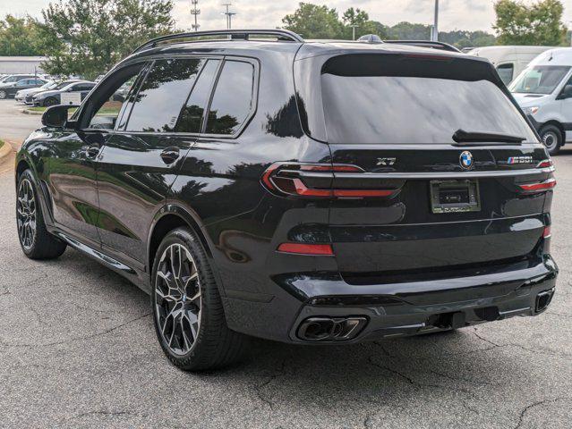 new 2025 BMW X7 car, priced at $120,325