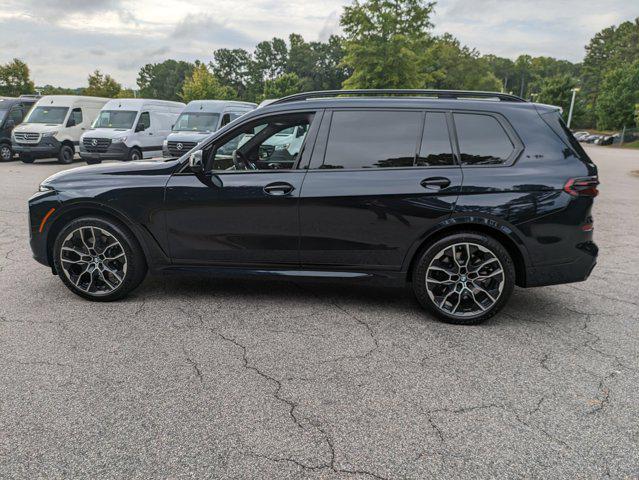 new 2025 BMW X7 car, priced at $120,325