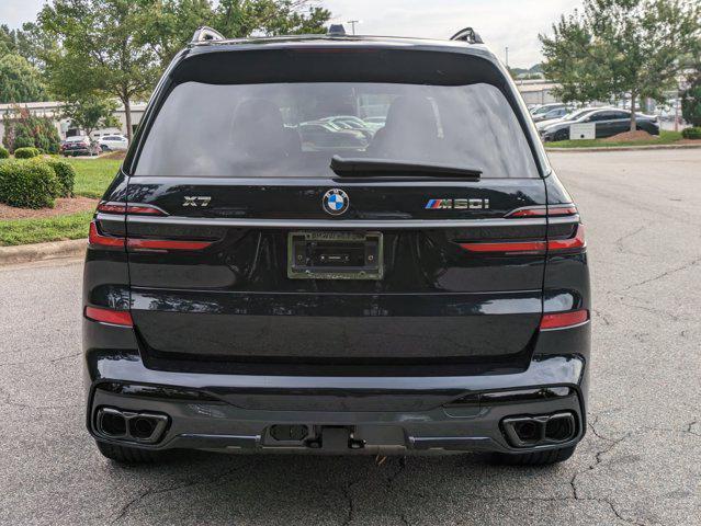 new 2025 BMW X7 car, priced at $120,325