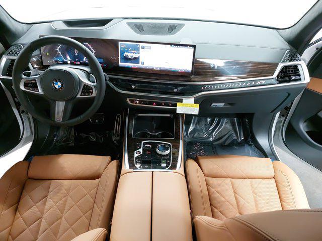 new 2025 BMW X7 car, priced at $94,025