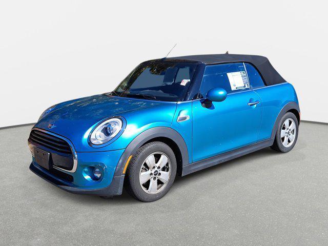 used 2017 MINI Convertible car, priced at $19,981