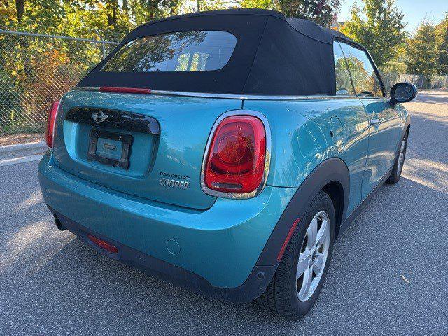 used 2017 MINI Convertible car, priced at $19,981