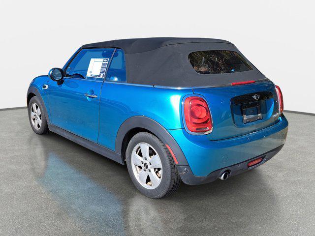 used 2017 MINI Convertible car, priced at $19,981