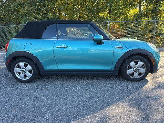 used 2017 MINI Convertible car, priced at $19,981