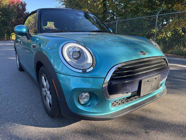 used 2017 MINI Convertible car, priced at $19,981