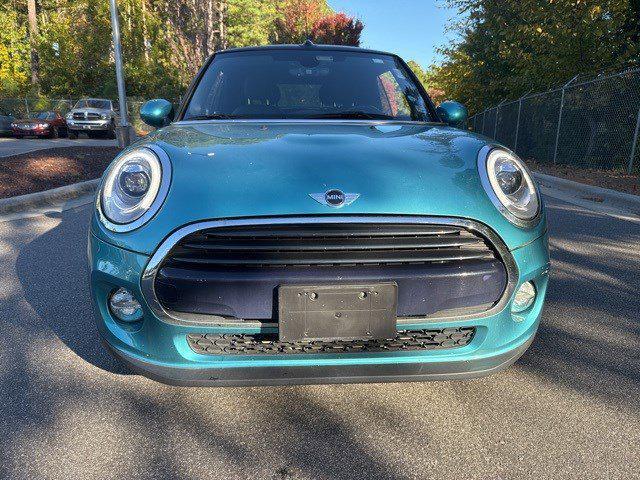 used 2017 MINI Convertible car, priced at $19,981