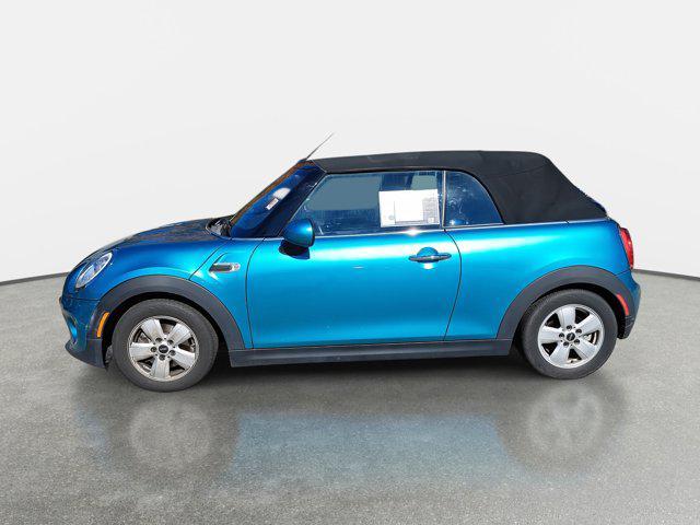used 2017 MINI Convertible car, priced at $19,981