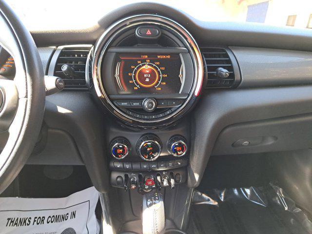 used 2017 MINI Convertible car, priced at $19,981