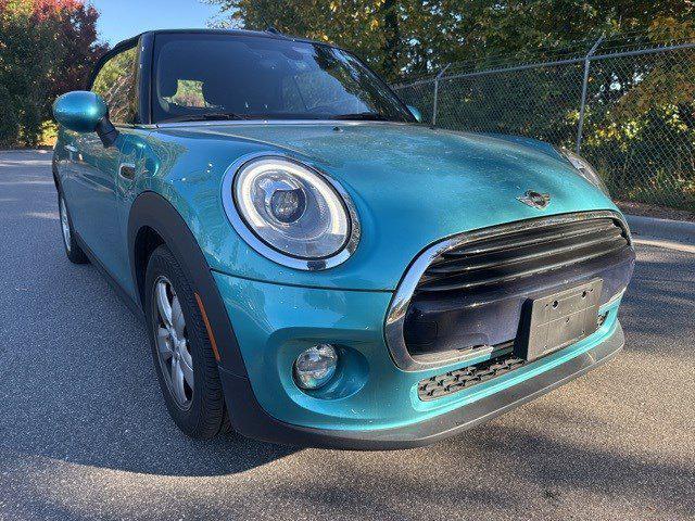 used 2017 MINI Convertible car, priced at $19,981