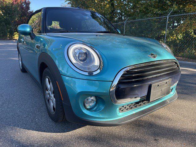 used 2017 MINI Convertible car, priced at $19,981