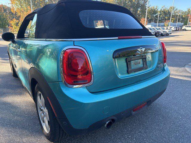 used 2017 MINI Convertible car, priced at $19,981