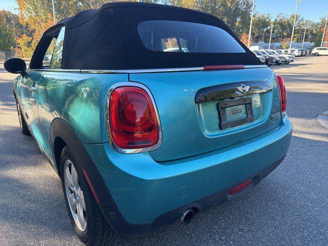 used 2017 MINI Convertible car, priced at $19,981