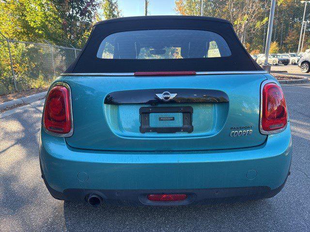 used 2017 MINI Convertible car, priced at $19,981