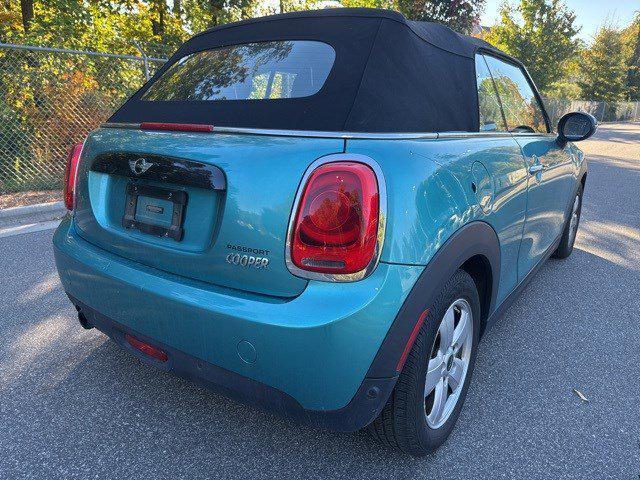 used 2017 MINI Convertible car, priced at $19,981