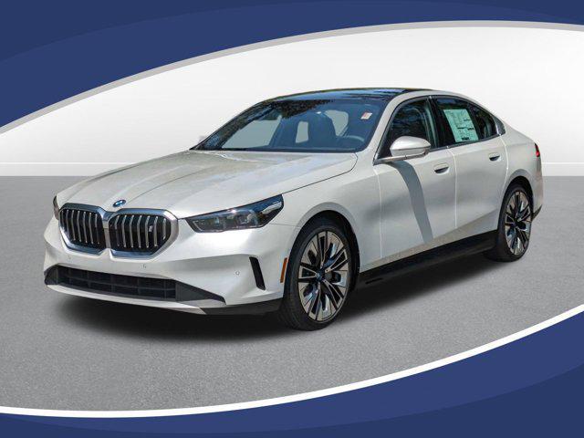 new 2024 BMW i5 car, priced at $74,740