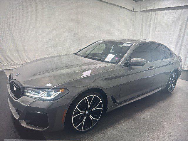 used 2021 BMW 540 car, priced at $39,981