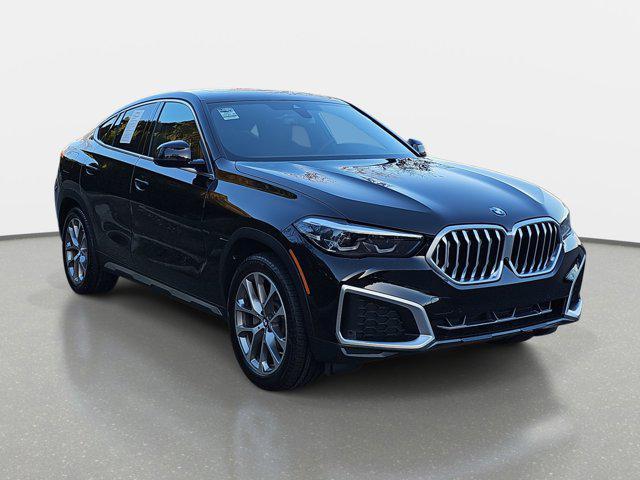 used 2023 BMW X6 car, priced at $63,681
