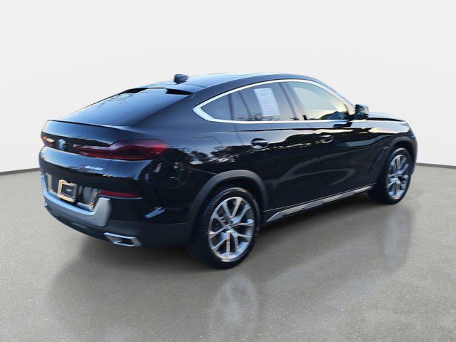used 2023 BMW X6 car, priced at $63,681