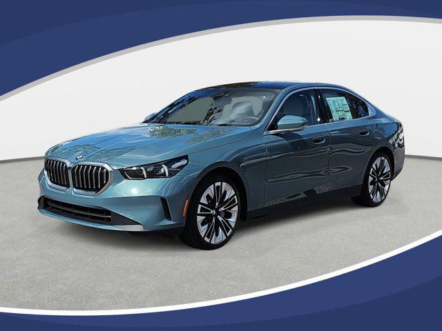 new 2025 BMW 530 car, priced at $65,600