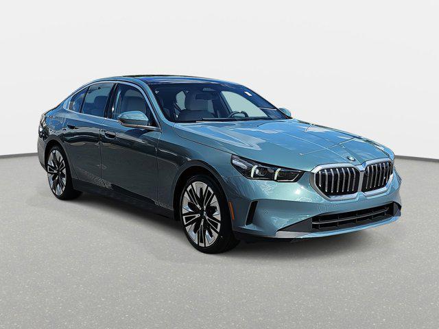 new 2025 BMW 530 car, priced at $65,600