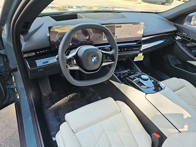 new 2025 BMW 530 car, priced at $65,600