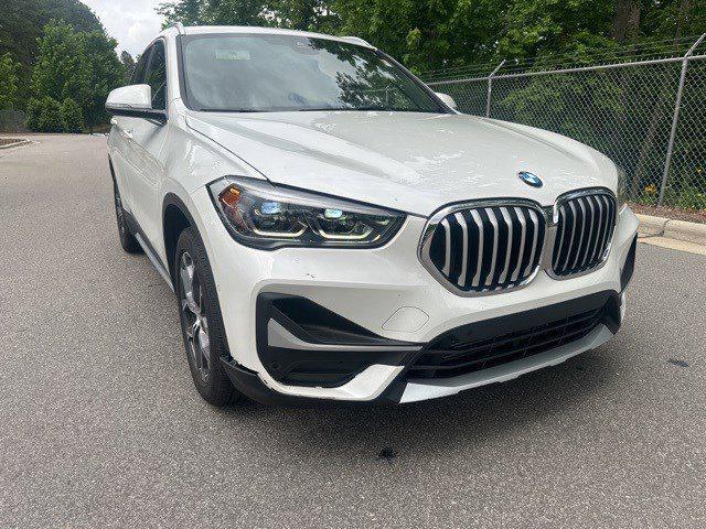 used 2021 BMW X1 car, priced at $30,962