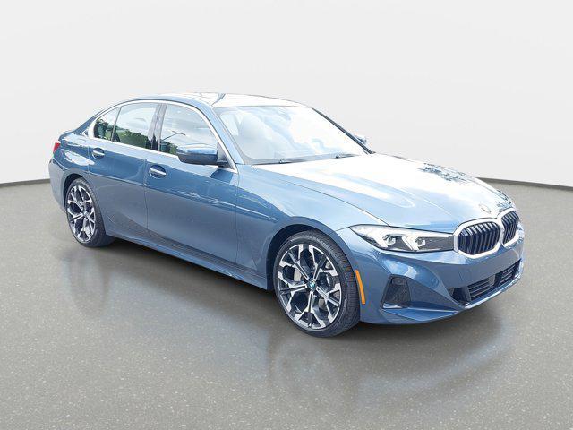 new 2025 BMW 330 car, priced at $52,605