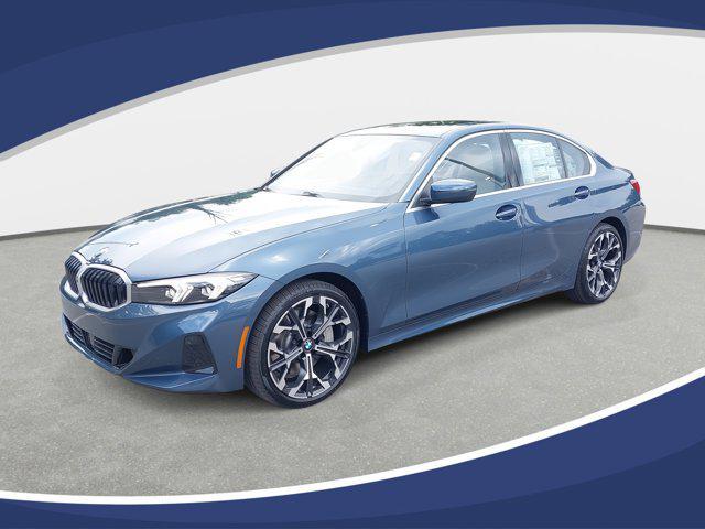 new 2025 BMW 330 car, priced at $52,605