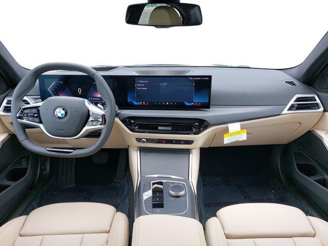 new 2025 BMW 330 car, priced at $52,605