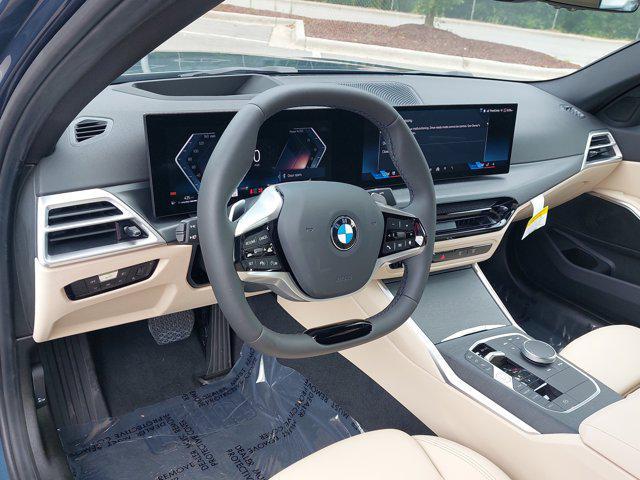 new 2025 BMW 330 car, priced at $52,605