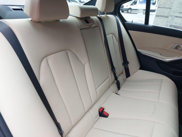 new 2025 BMW 330 car, priced at $52,605