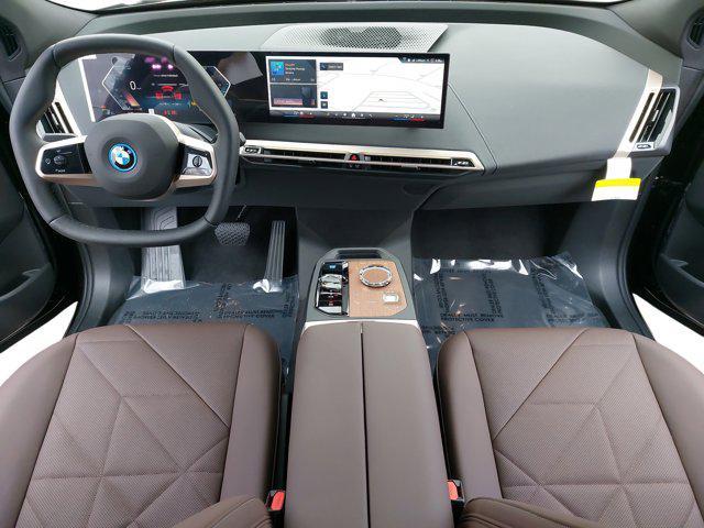 new 2025 BMW iX car, priced at $98,975