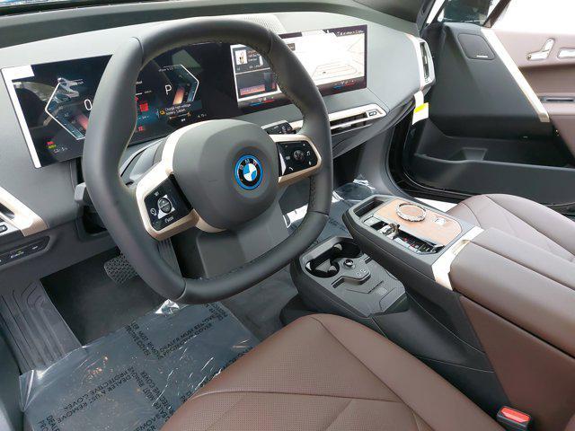 new 2025 BMW iX car, priced at $98,975