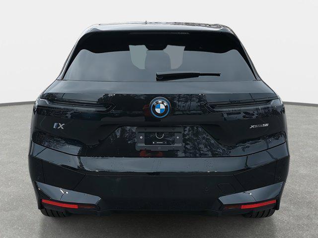 new 2025 BMW iX car, priced at $98,975