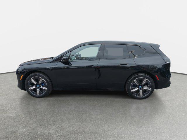 new 2025 BMW iX car, priced at $98,975