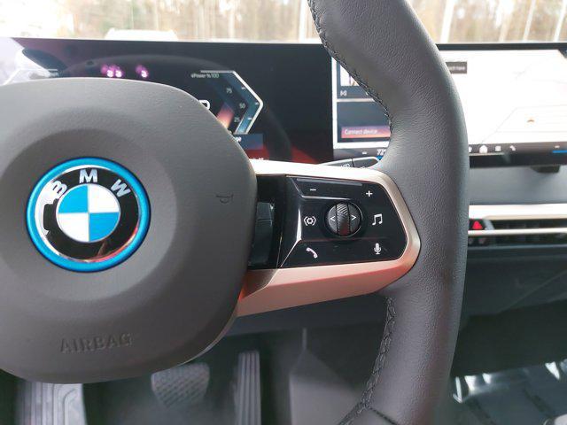 new 2025 BMW iX car, priced at $98,975