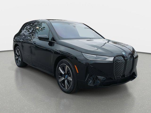 new 2025 BMW iX car, priced at $98,975