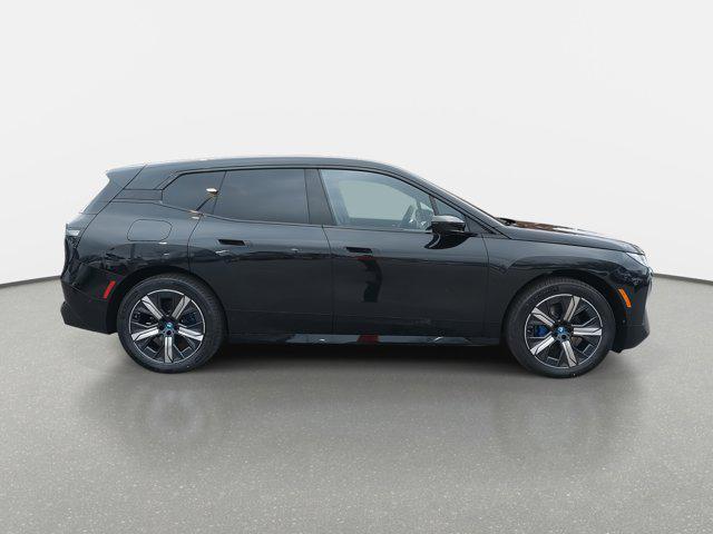 new 2025 BMW iX car, priced at $98,975