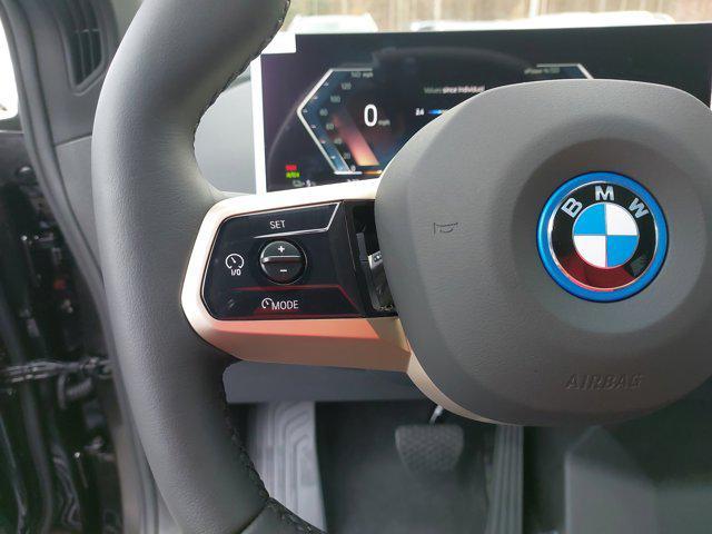 new 2025 BMW iX car, priced at $98,975