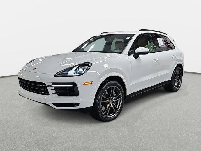 used 2022 Porsche Cayenne car, priced at $57,482