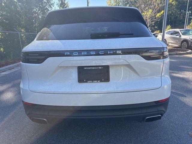 used 2022 Porsche Cayenne car, priced at $57,981