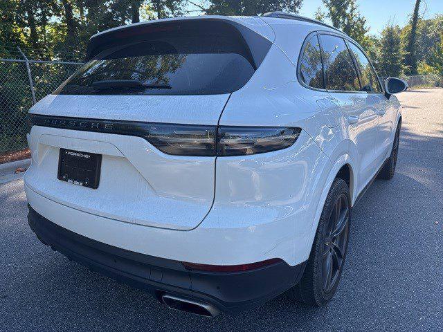 used 2022 Porsche Cayenne car, priced at $57,981