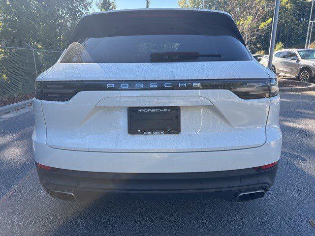 used 2022 Porsche Cayenne car, priced at $57,981