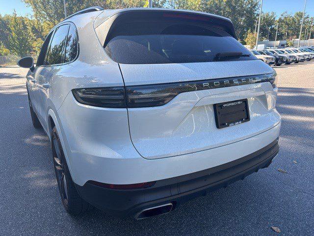 used 2022 Porsche Cayenne car, priced at $57,981