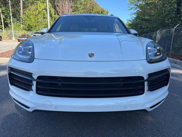 used 2022 Porsche Cayenne car, priced at $57,981
