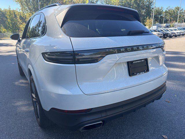 used 2022 Porsche Cayenne car, priced at $57,981