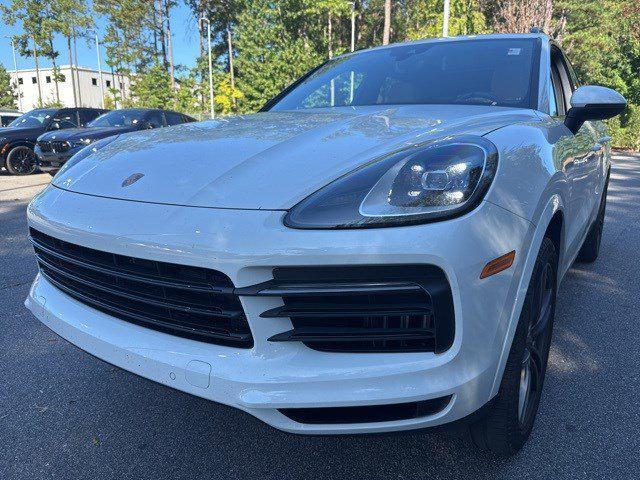 used 2022 Porsche Cayenne car, priced at $57,981