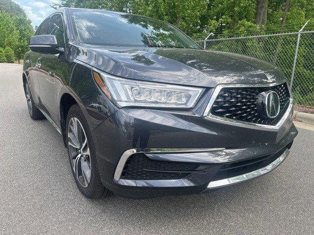 used 2020 Acura MDX car, priced at $31,431