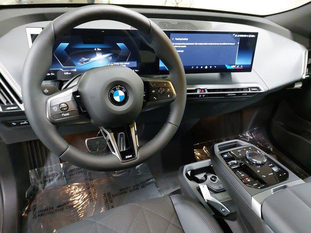 new 2026 BMW iX car, priced at $96,770