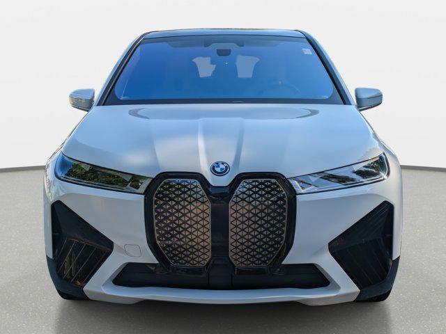 new 2025 BMW iX car, priced at $117,990